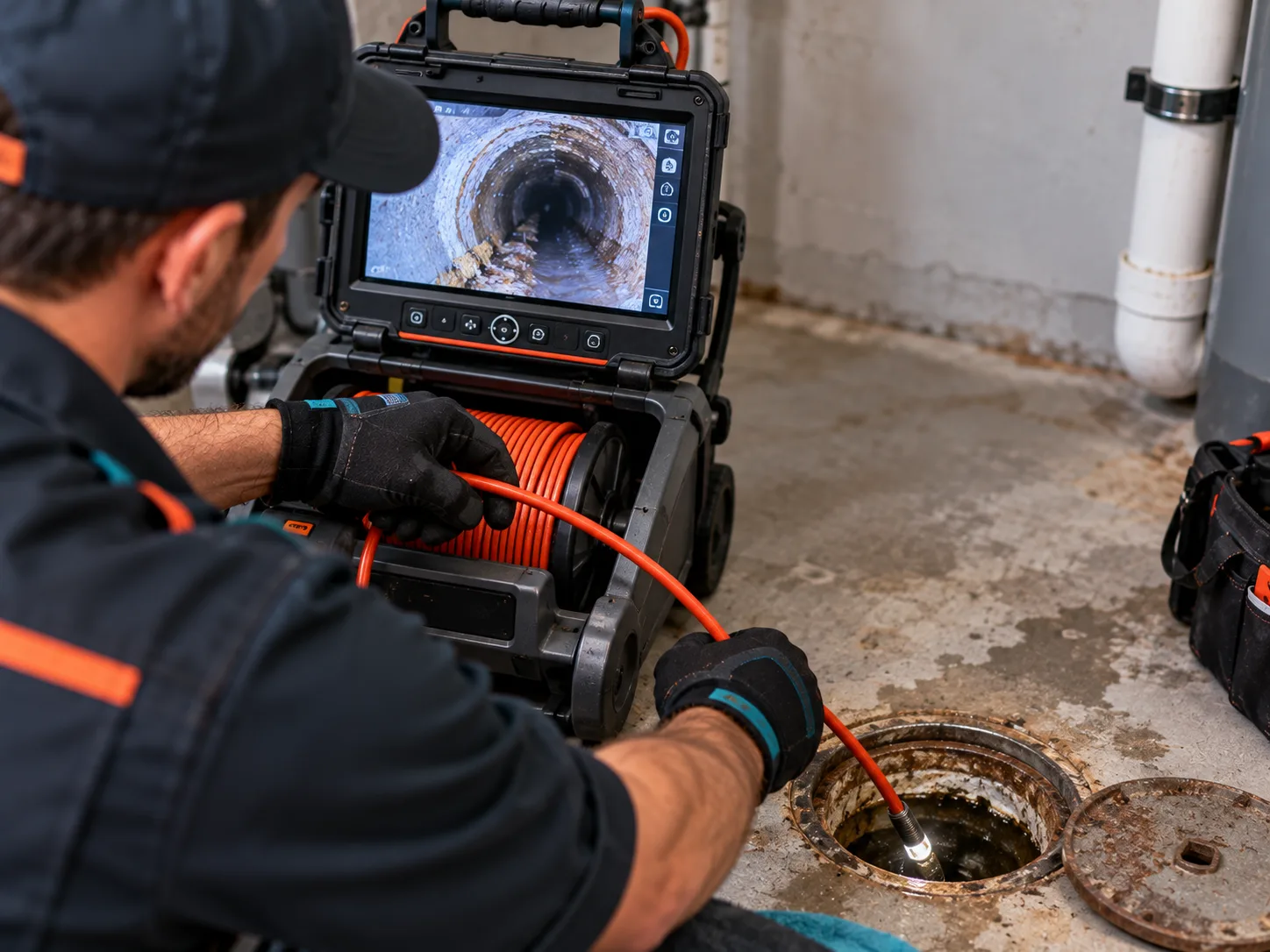 Clogged Drain Service company in Pell Lake, WI
